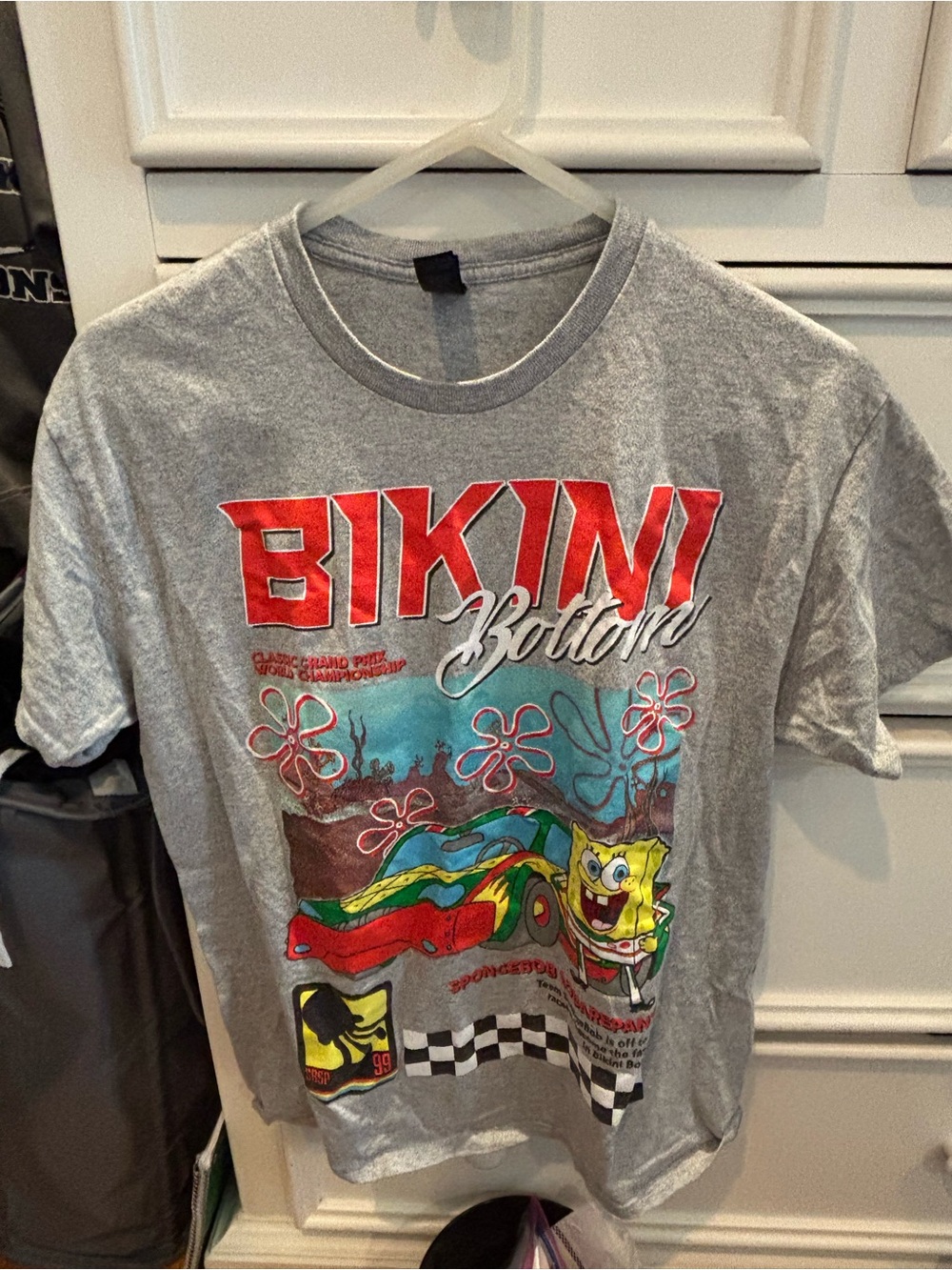 SpongeBob bikini bottom t-shirt